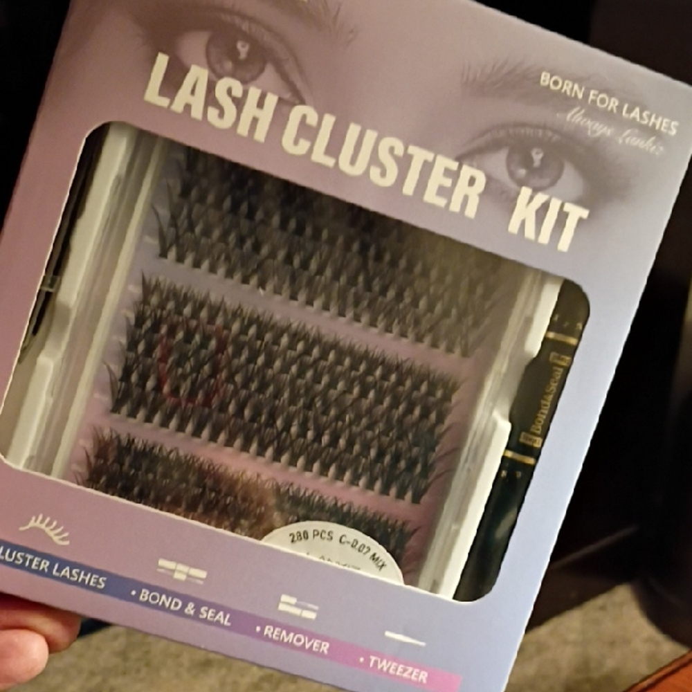 Lash Cluster Kit - Black